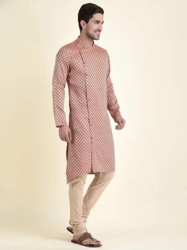 Tabard_Men_Kurta_Churidar_Set