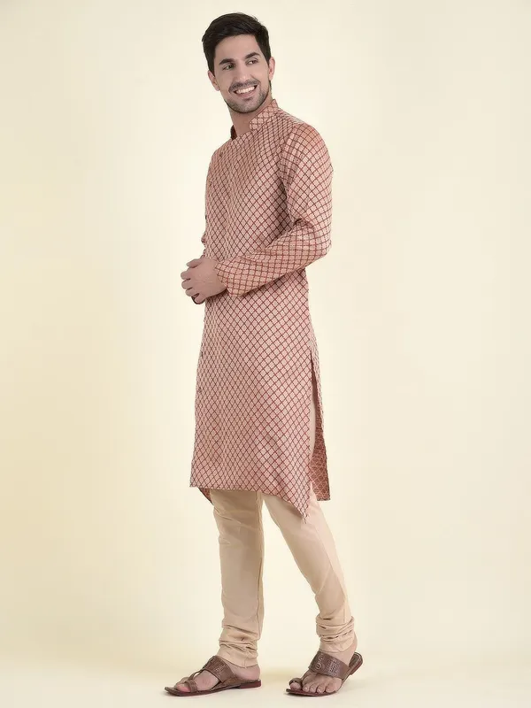 Tabard_Men_Kurta_Churidar_Set