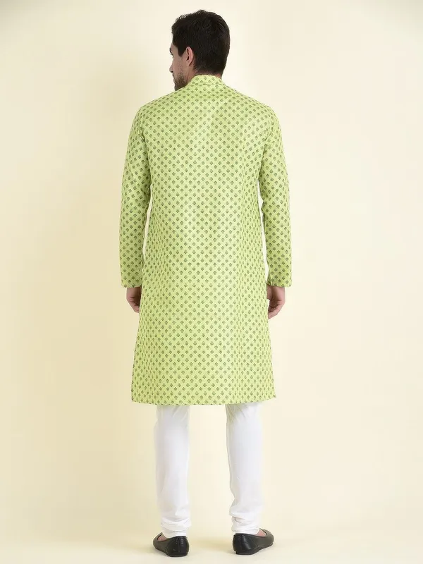 Tabard_Men_Kurta_Churidar_Set