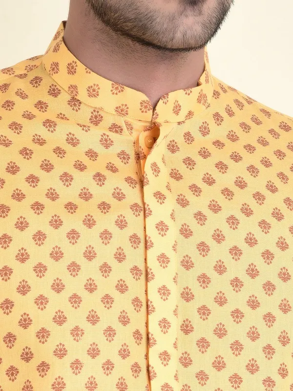 Tabard_Men_Kurta_Churidar_Set