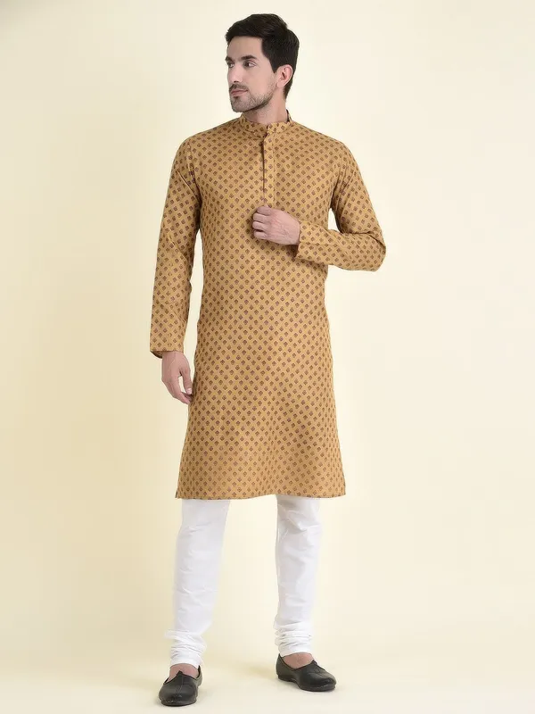 Tabard_Men_Kurta_Churidar_Set