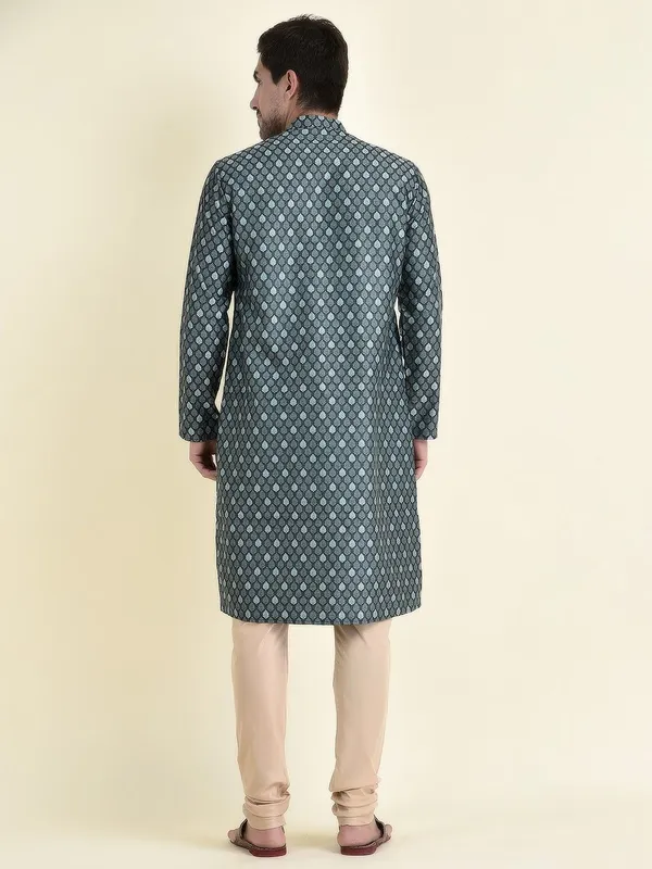 Tabard_Men_Kurta_Churidar_Set