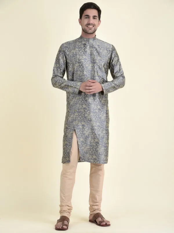 Tabard_Men_Kurta_Churidar_Set