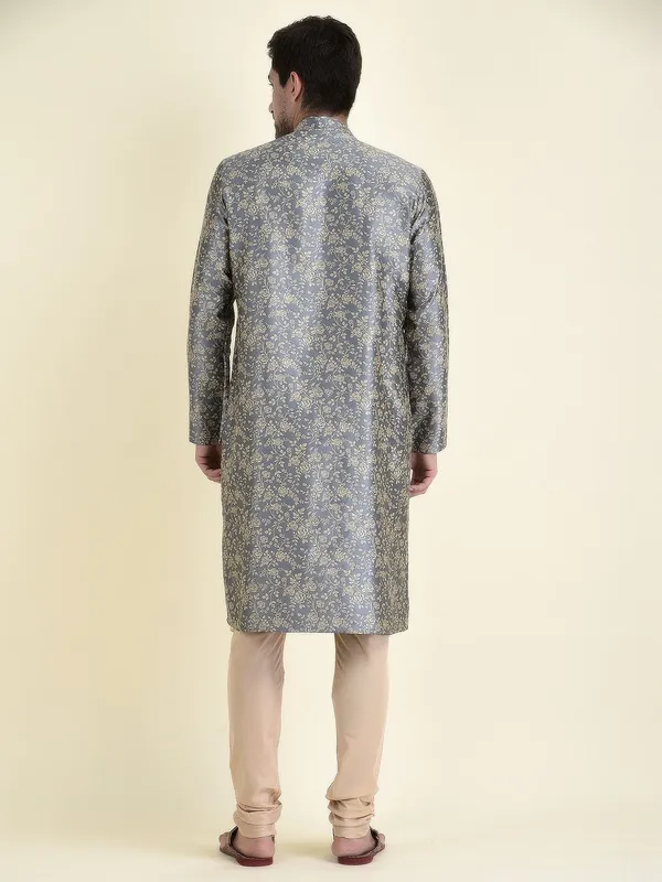 Tabard_Men_Kurta_Churidar_Set