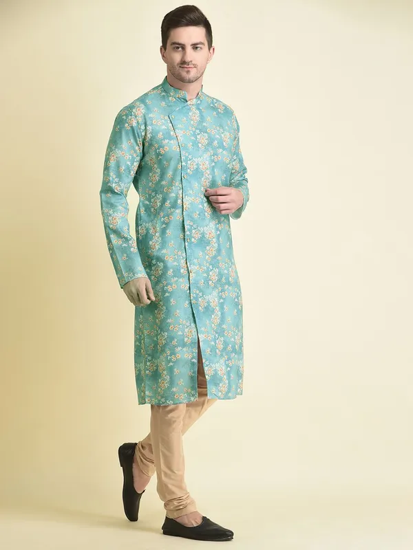 Tabard_Men_Kurta_Churidar_Set