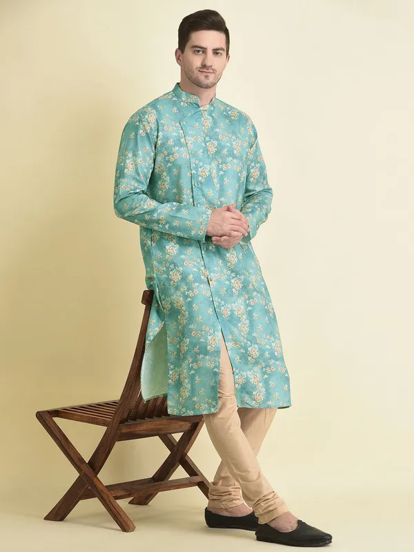 Tabard_Men_Kurta_Churidar_Set