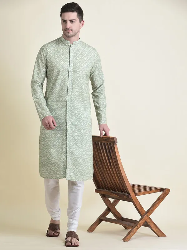 Tabard_Men_Kurta_Churidar_Set