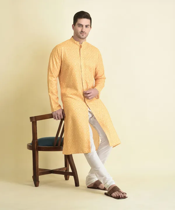 Tabard_Men_Kurta_Churidar_Set