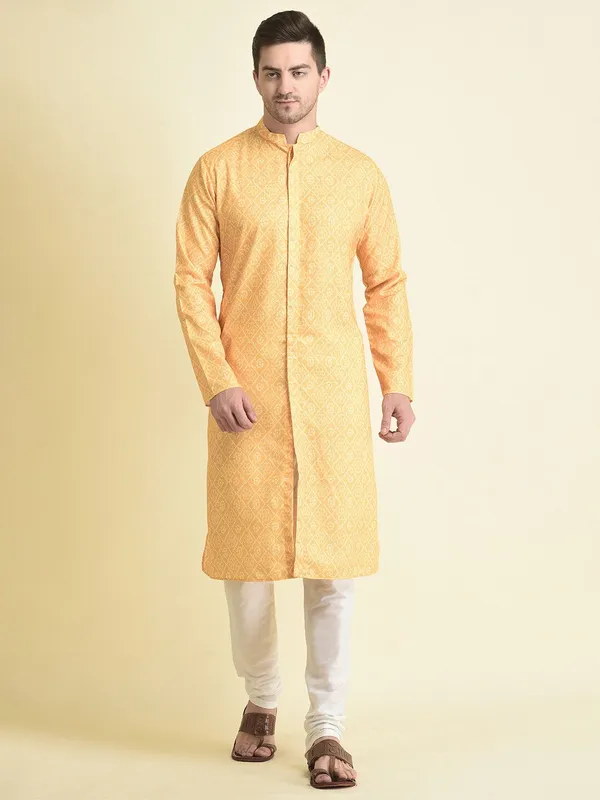 Tabard_Men_Kurta_Churidar_Set