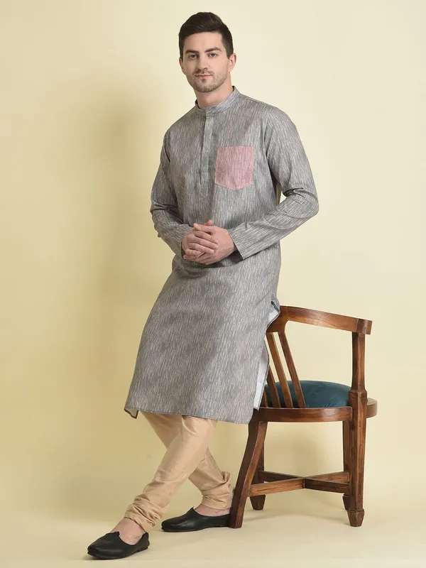 Tabard_Men_Kurta_Churidar_Set