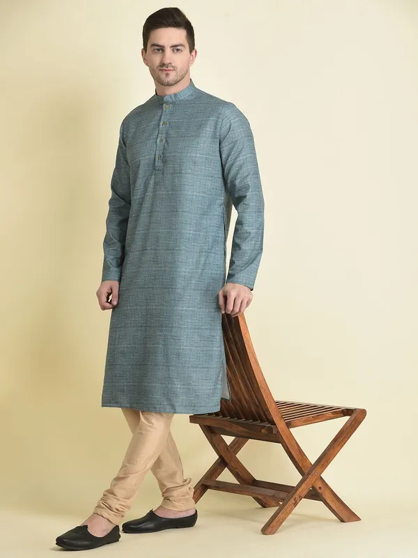 Tabard_Men_Kurta_Churidar_Set