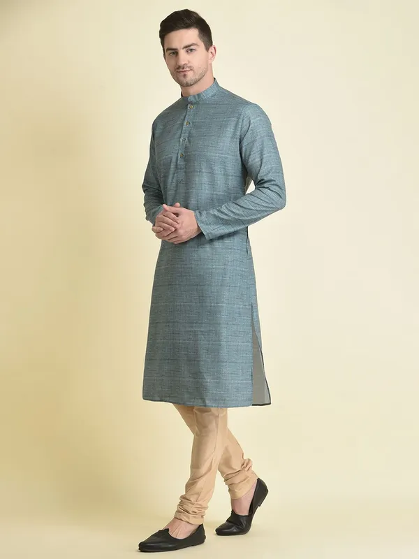 Tabard_Men_Kurta_Churidar_Set