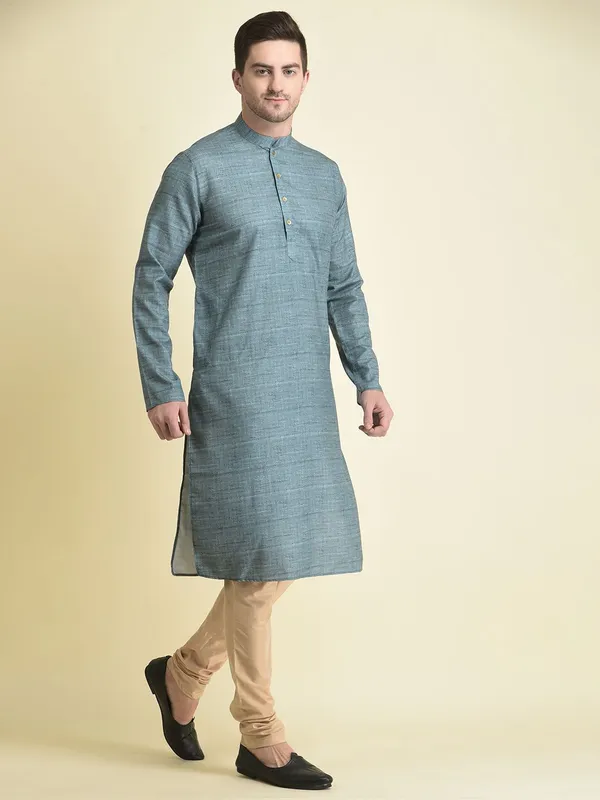 Tabard_Men_Kurta_Churidar_Set