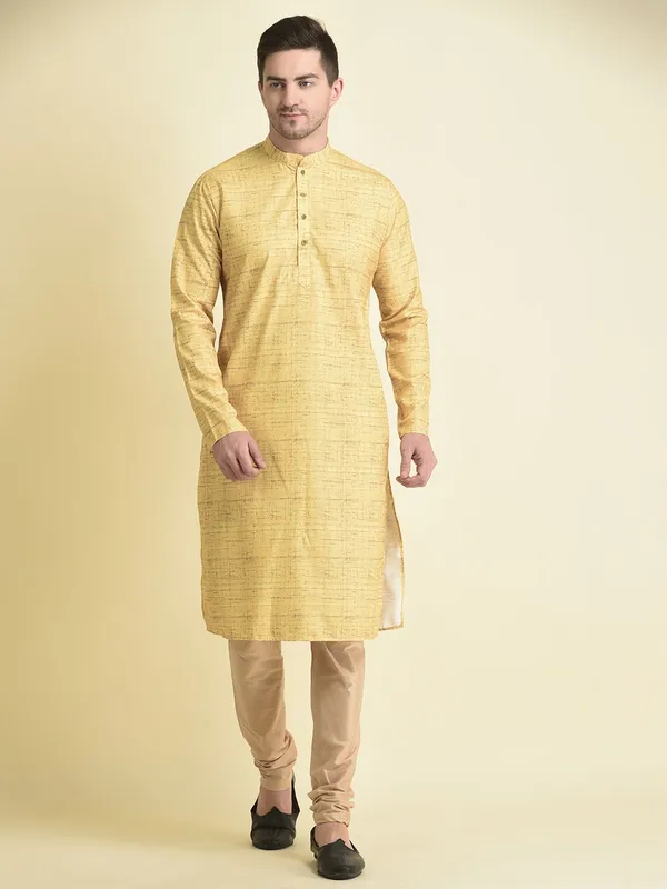 Tabard_Men_Kurta_Churidar_Set