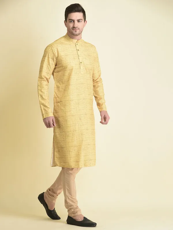 Tabard_Men_Kurta_Churidar_Set