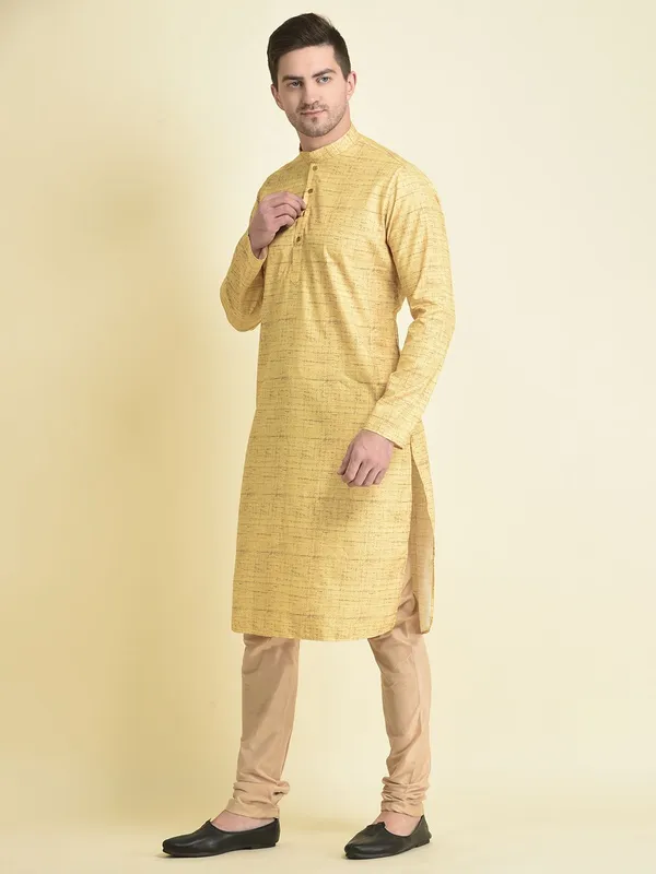Tabard_Men_Kurta_Churidar_Set