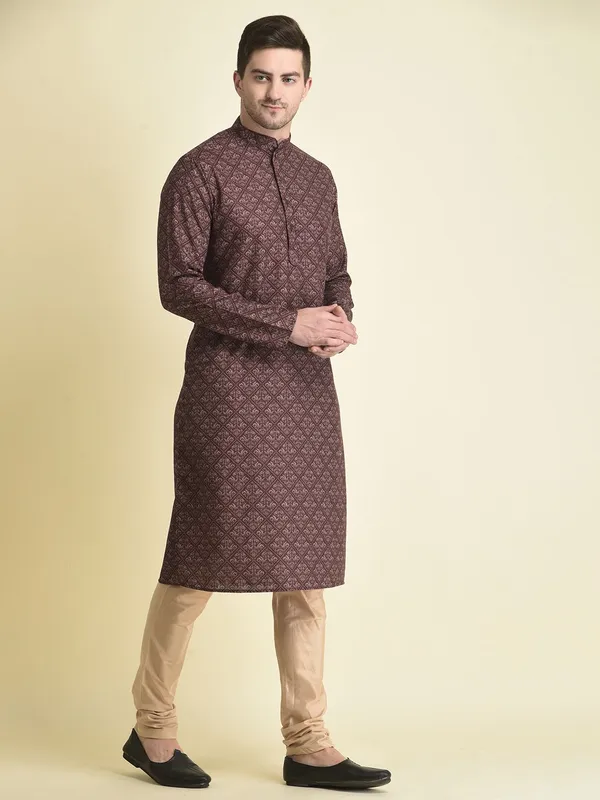 Tabard_Men_Kurta_Churidar_Set