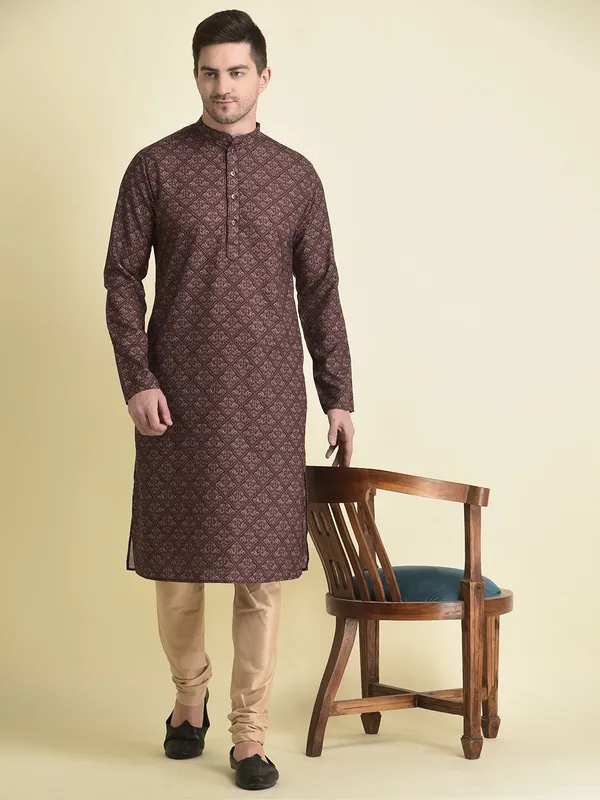 Tabard_Men_Kurta_Churidar_Set