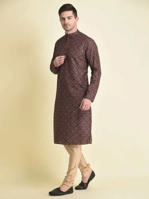 Tabard_Men_Kurta_Churidar_Set