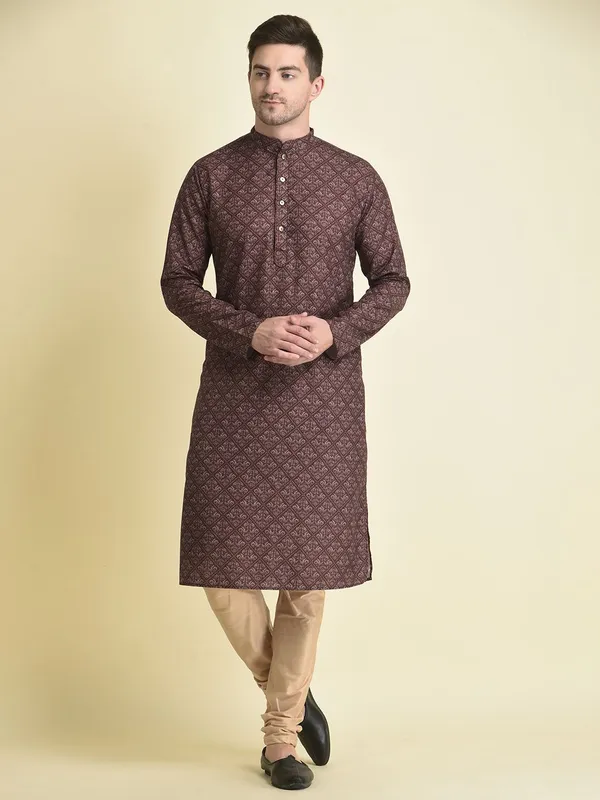 Tabard_Men_Kurta_Churidar_Set