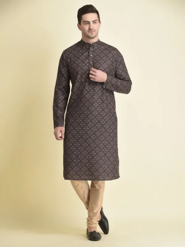 Tabard_Men_Kurta_Churidar_Set
