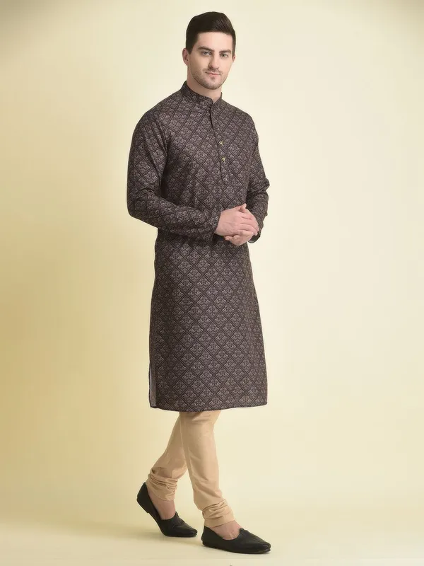 Tabard_Men_Kurta_Churidar_Set