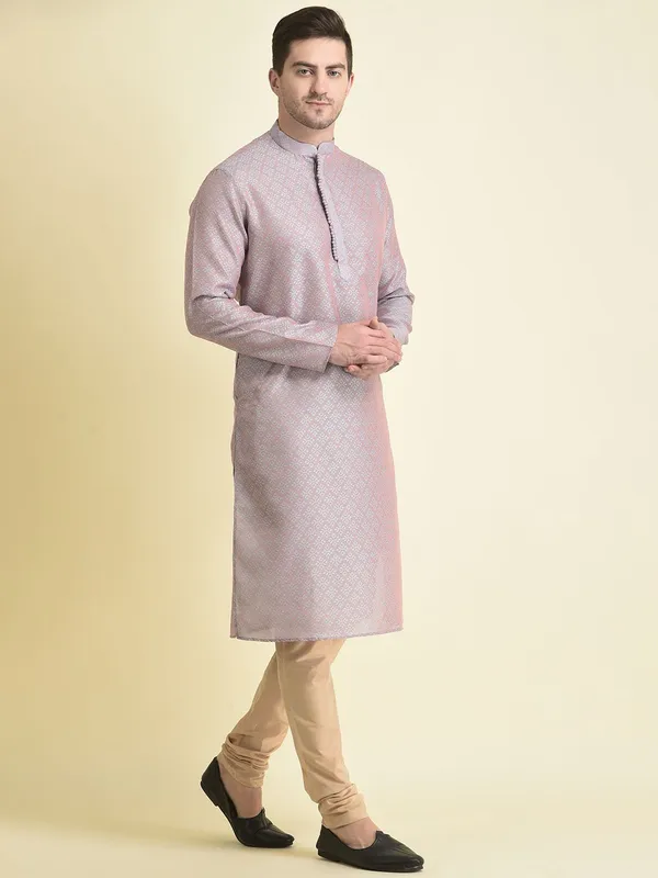 Tabard_Men_Kurta_Churidar_Set