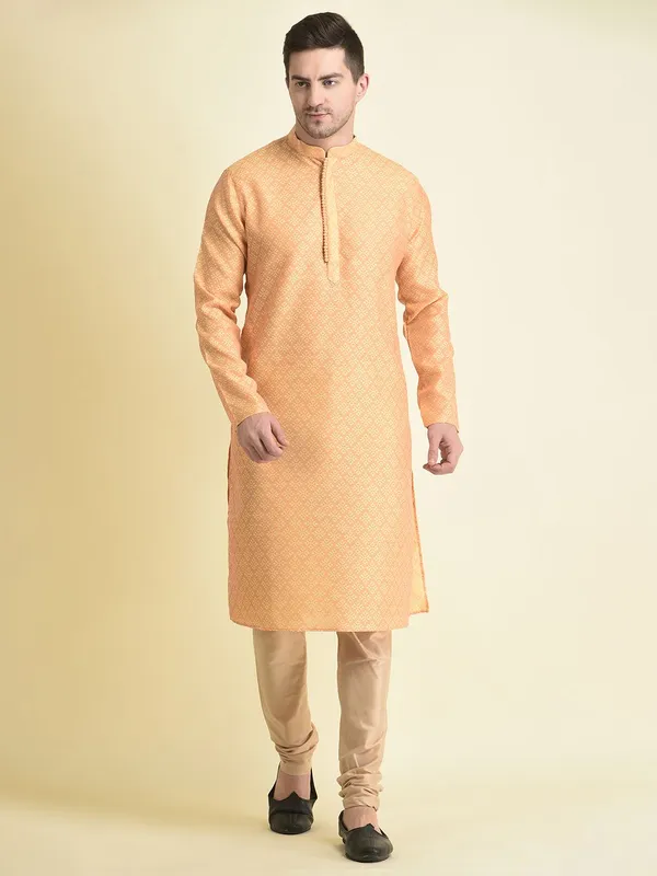 Tabard_Men_Kurta_Churidar_Set