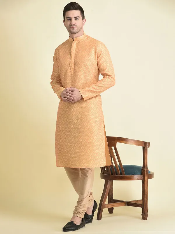 Tabard_Men_Kurta_Churidar_Set