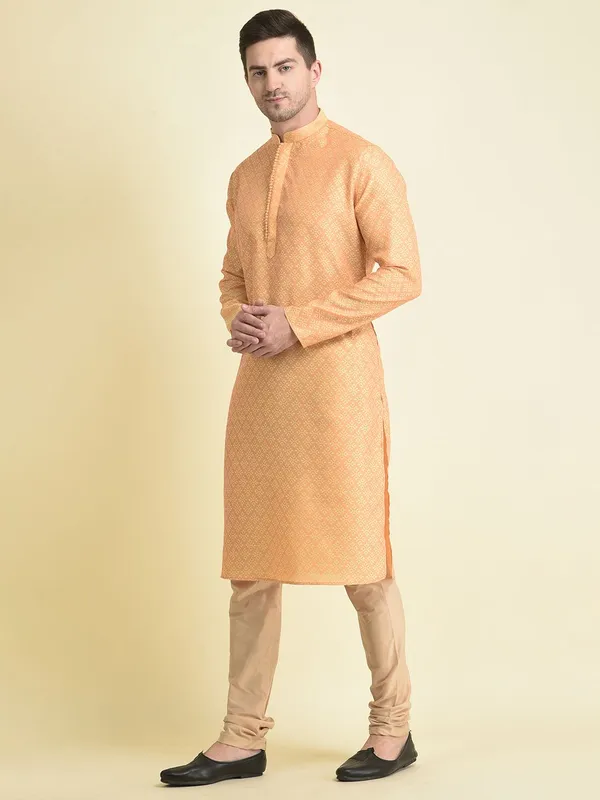 Tabard_Men_Kurta_Churidar_Set