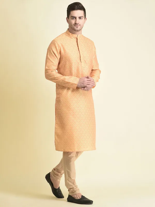 Tabard_Men_Kurta_Churidar_Set