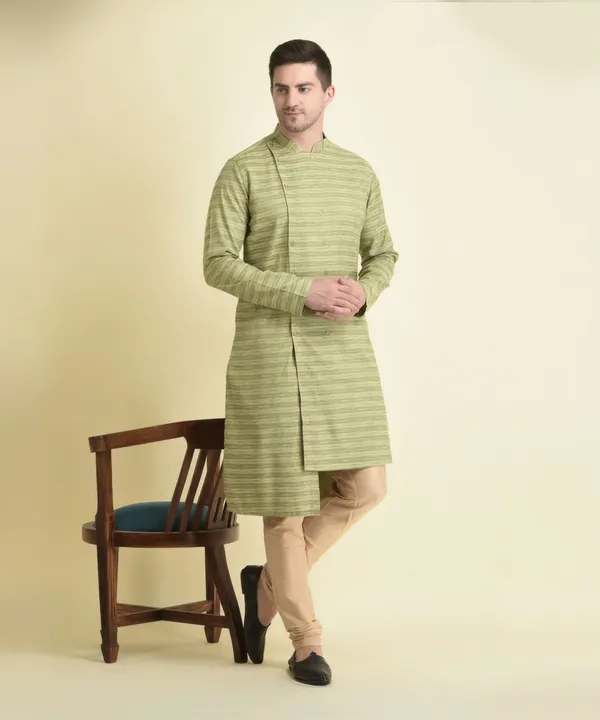 Tabard_Men_Kurta_Churidar_Set