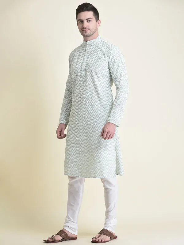 Tabard_Men_Kurta_Churidar_Set