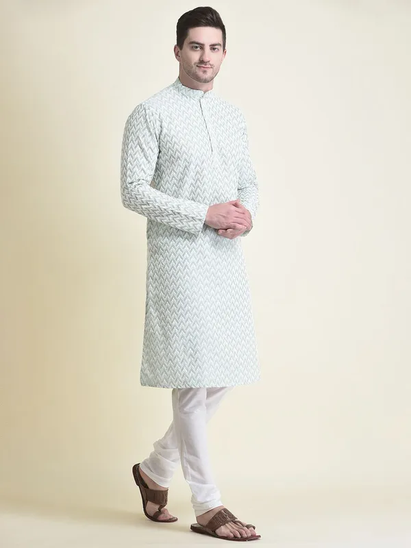 Tabard_Men_Kurta_Churidar_Set