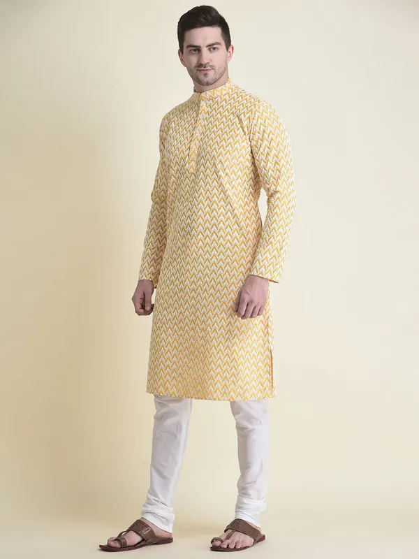 Tabard_Men_Kurta_Churidar_Set