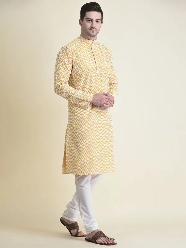 Tabard_Men_Kurta_Churidar_Set
