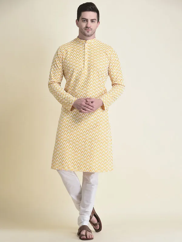 Tabard_Men_Kurta_Churidar_Set