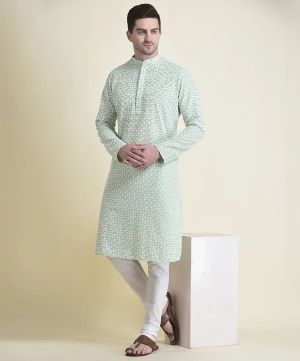 Tabard_Men_Kurta_Churidar_Set
