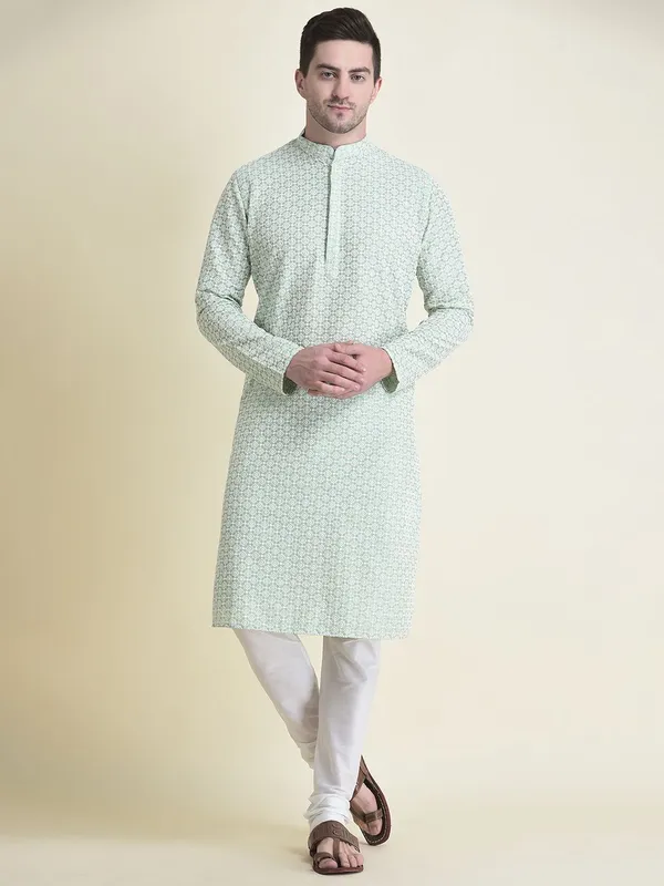 Tabard_Men_Kurta_Churidar_Set
