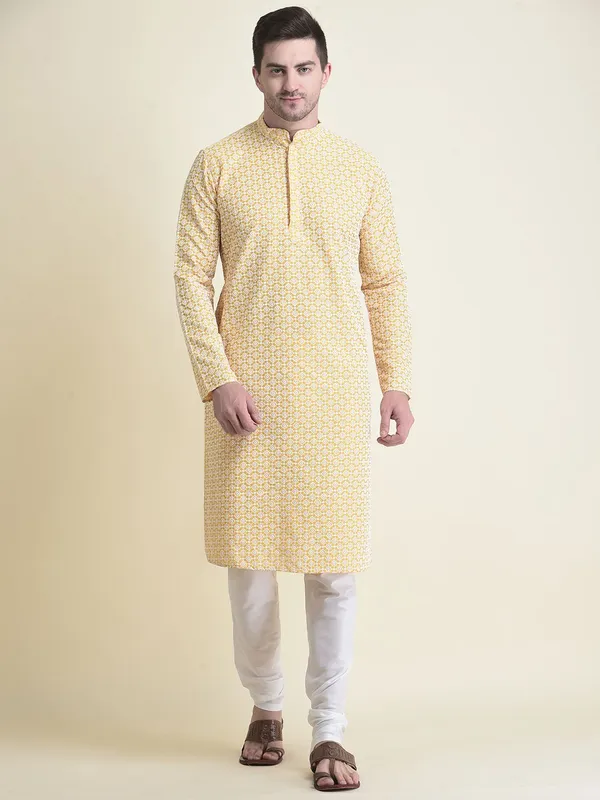 Tabard_Men_Kurta_Churidar_Set
