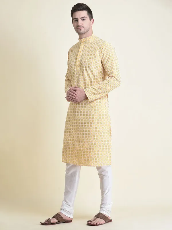 Tabard_Men_Kurta_Churidar_Set