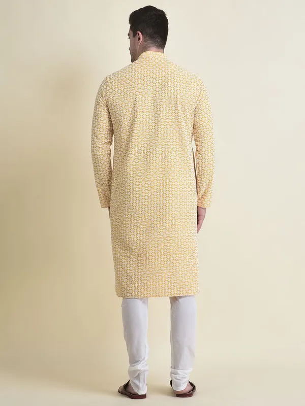 Tabard_Men_Kurta_Churidar_Set