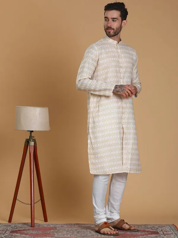 Tabard_Men_Kurta_Churidar_Set