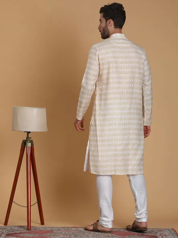 Tabard_Men_Kurta_Churidar_Set