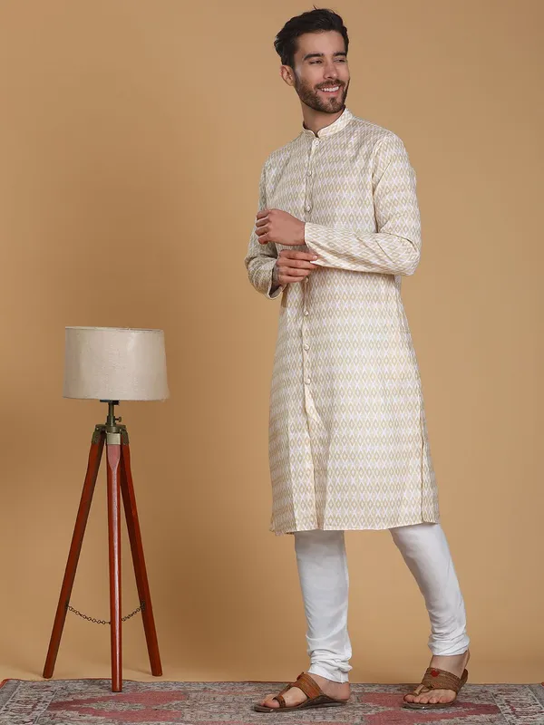 Tabard_Men_Kurta_Churidar_Set