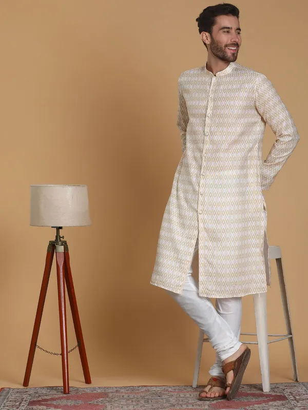 Tabard_Men_Kurta_Churidar_Set