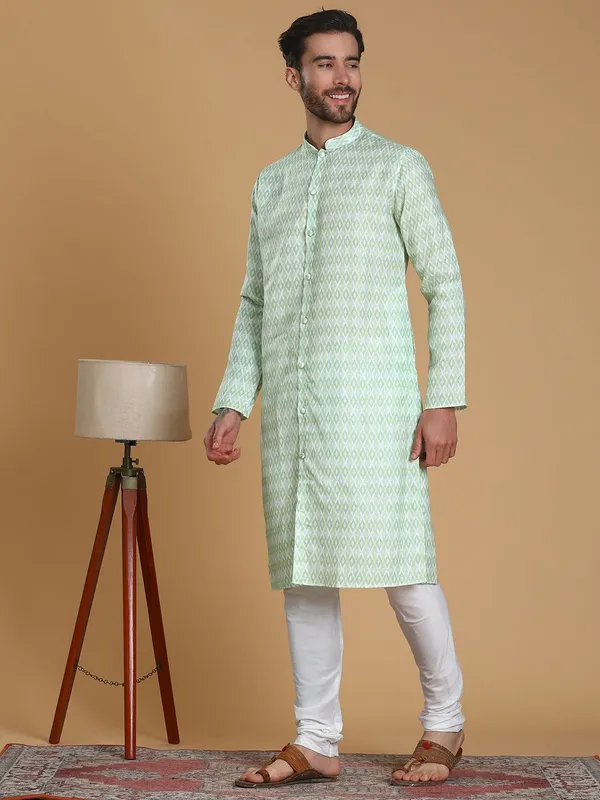 Tabard_Men_Kurta_Churidar_Set
