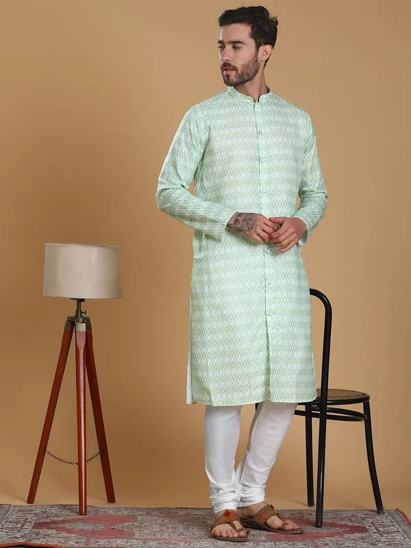 Tabard_Men_Kurta_Churidar_Set