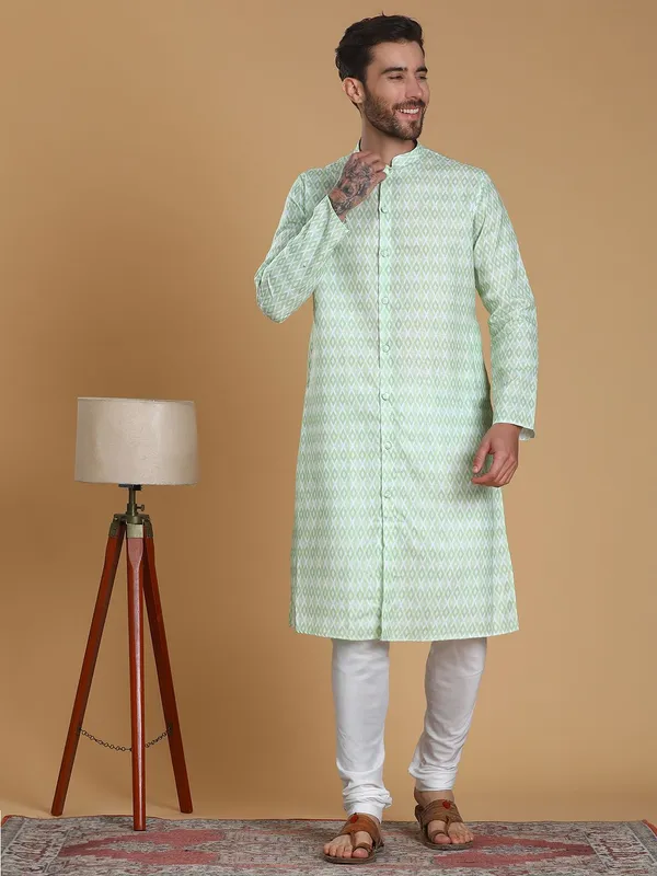 Tabard_Men_Kurta_Churidar_Set