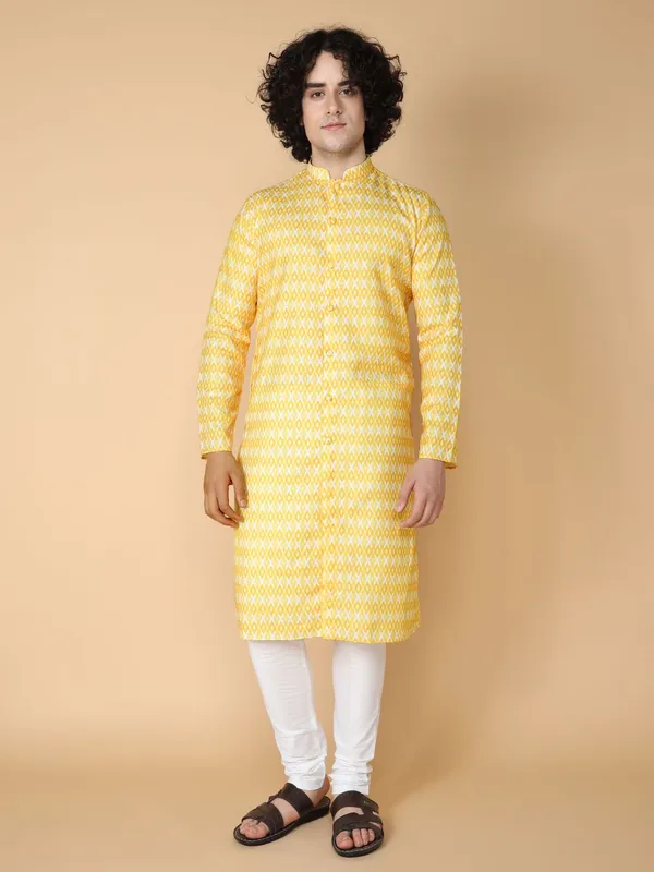 Tabard_Men_Kurta_Churidar_Set